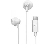 Casque Energy Sistem - Son HD - Connexion Type C - Microphone intégré - Contrôle de lecture - Léger et confortable - Emballage recy ouleur blanche Couleur G