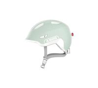 Casque enfant abus smiley 3 0 ace led vert clair pure