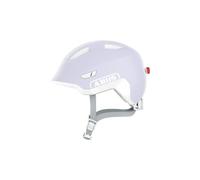 Casque enfant abus smiley 3 0 ace led violet clair pure