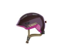 Casque enfant abus smiley 3 0 ace led violet royal
