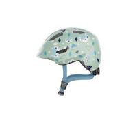 ABUS Casque pour enfants Smiley 3.0 - Casque de vélo avec coupe basse, designs adaptés aux enfants & place pour une tresse - pour filles et garçons