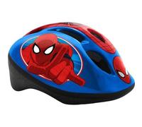 Casque enfant ajustable STAMP Spider-Man SM250103S Taille S Bleu foncé, tour de tête réglable à molette et aérations