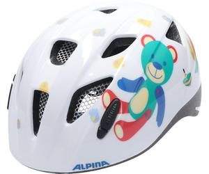 Casque enfant ALPINA XIMO blanc-ours 49-54cm