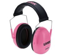 Casque enfant antibruit rose Uvex