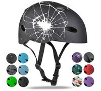 Casque Enfant Apollo - casque réglable pour trottinette, vélo, skate - Splitter Design L/XL L/XL