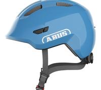 Casque enfant baby abus smiley 3.0 bleu in mold avec reglage occipital t.s (45/5