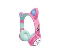 Casque Barbie Sans Fil Rechargeable Lumineux Avec Oreilles De Chat