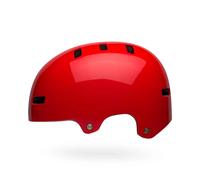 Casque enfant Bell Span Solid Rouge