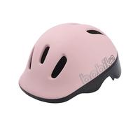 BOBIKE 8740300039 - Casque de vélo Go pour bébé Taille réglable S (52-56cm) Qui se Combine Parfaitement avec Les sièges de sécurité Go de Couleur Rose Barbe à Papa