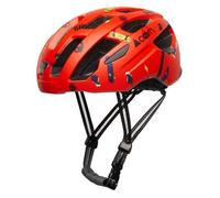 Casque enfant CAIRN Prism II - Mat orange skate - Reflectiv System - Aero Flow Channel 52-55 cm