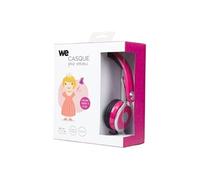 Casque enfant Casque enfant rose 3 à 10 ans