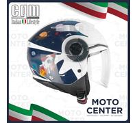 Cgm 261s Mini Space Junior Open Face Helmet Blanc S Enfants