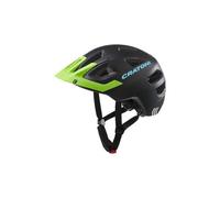 Casque enfant cratoni maxster pro noir jaune
