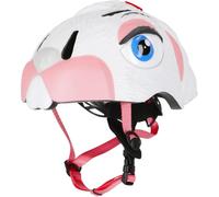 Casque enfant Crazy Safety Bunny Blanc