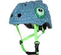 Casque enfant Crazy Safety Chameleon Noir S (49/55 cm)