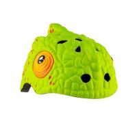Casque enfant Crazy Safety Chameleon Vert S (49/55 cm)