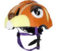 Casque enfant Crazy Safety Chipmunk Marron S (49/55 cm)