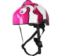 Casque enfant Crazy Safety Clown Fish Rose