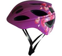 Casque enfant Crazy Safety Cool Heart Violet