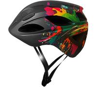 Casque enfant Crazy Safety Cool Splash Orange M (54/58 cm)