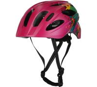 Casque enfant Crazy Safety Cool Splash Rose M (54/58 cm)
