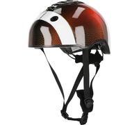 Casque enfant Crazy Safety Football Marron S (49/55 cm)