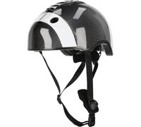 Crazy Safety Casque de vélo Football USA – certifié EN 1078 – 2-7 ans – Noir