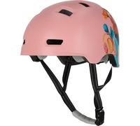 Casque enfant Crazy Safety Rampage Flower Rose M (54/57 cm)