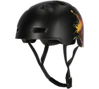 Casque enfant Crazy Safety Rampage Splash Orange M (54/57 cm)