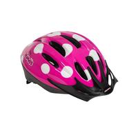 Casque de vélo - HUFFY - Disney Minnie - Réglable par molette - 10 aérations - Tour de tête 50-54 cm 50/56 cm