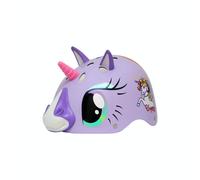 Casque Enfant En 3D Licorne Violette Magique