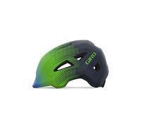 Giro - Kid's Scamp II - Casque de cyclisme - 45-49 cm - XS - matte blue / green towers