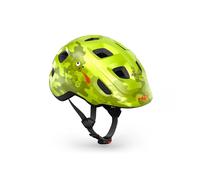 Casque Enfant Hooray Lime Caméléon Brillant MET Vélo