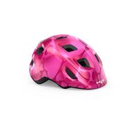 Casque Enfant Hooray MIPS Rose Cœurs Brillant MET Vélo