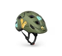 Casque Enfant Hooray Vert Mat Forêt MET Vélo