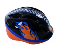 Volare Casque vélo/scooter enfant Hot Wheels 1177 – 3 ans Taille 52-56 EPS 220 g Fermeture clic