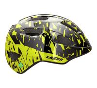 Casque enfant LAZER Nutz KinetiCore noir, jaune vif Taille unique (50-56cm)