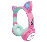 Casque Bluetooth Barbie avec effets lumineux rose TU