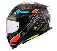 Ls2 Ff812 Kid Zero Junior Full Face Helmet Noir M Enfants