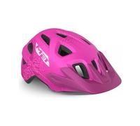 Casque enfant met eldar bleu rose mat