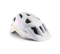 Casque enfant met eldar irise blanc multi couleur mat