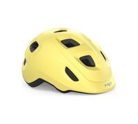 Casque enfant met hooray jaune