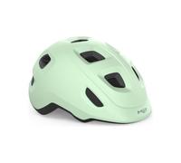 Casque enfant met hooray vert clair