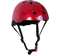 Casque enfant metallic red medium rouge TU