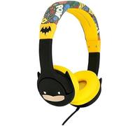 Casque Enfant - OTL TECHNOLOGIES - Batman Chibi - Sécurité acoustique 85 dB - Confort optimal - Filaire 3,5 mm