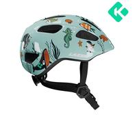 Lazer Pnut 2.0 Kineticore Junior Urban Helmet Vert Enfants Sealife
