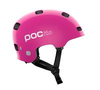 Casque POC POCito Crane MIPS rose fluo enfant - XS-S