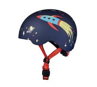 Casque Vlo Et Trottinette Rocket Boucle Magntique Lumire Led Intgre Taille S