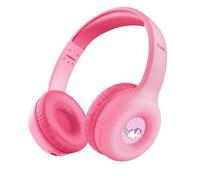 Casque Enfant Sans Fil - Trust Nouna - Volume Limité Sécurisé - Confort Léger - Autonomie Longue - Tablette & Mobile