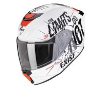 Scorpion Exo-jnr Air Boum Junior Full Face Helmet Blanc L Enfants
